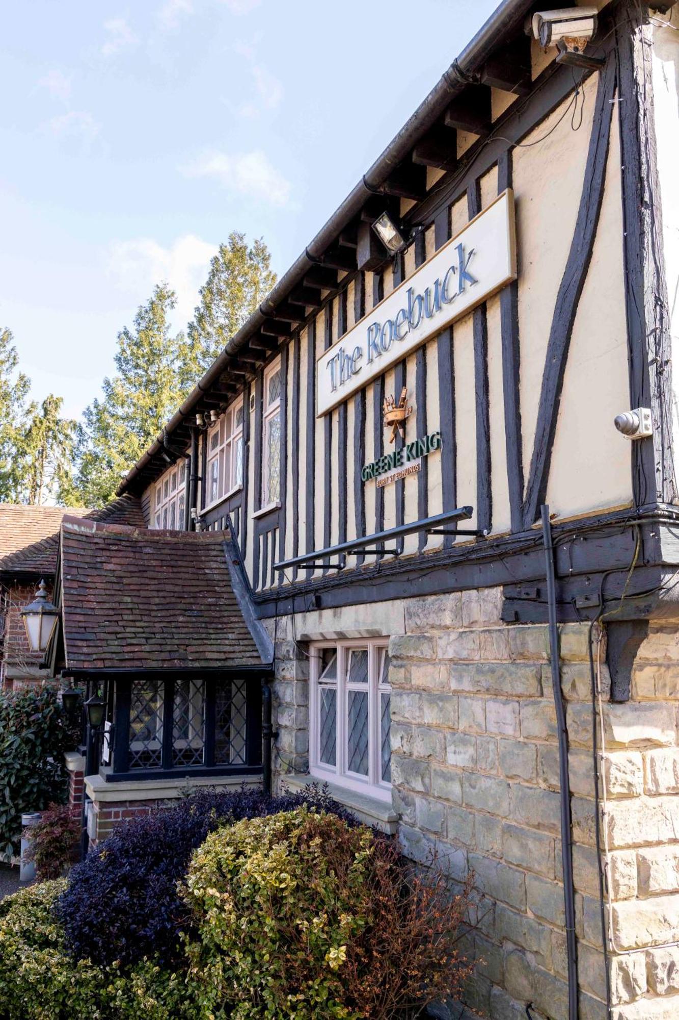 Roebuck By Greene King Inns Forest Row Exterior foto